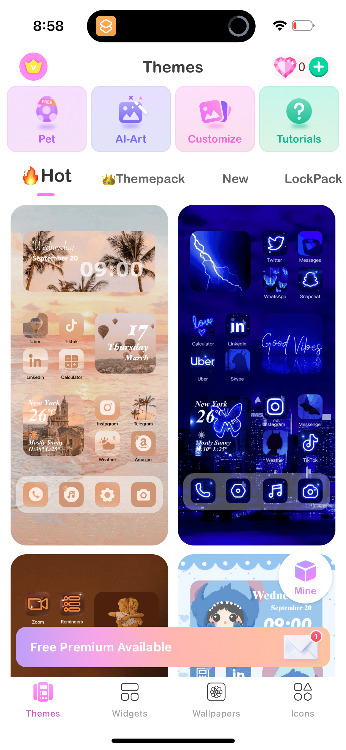 themepack app screenshot 63